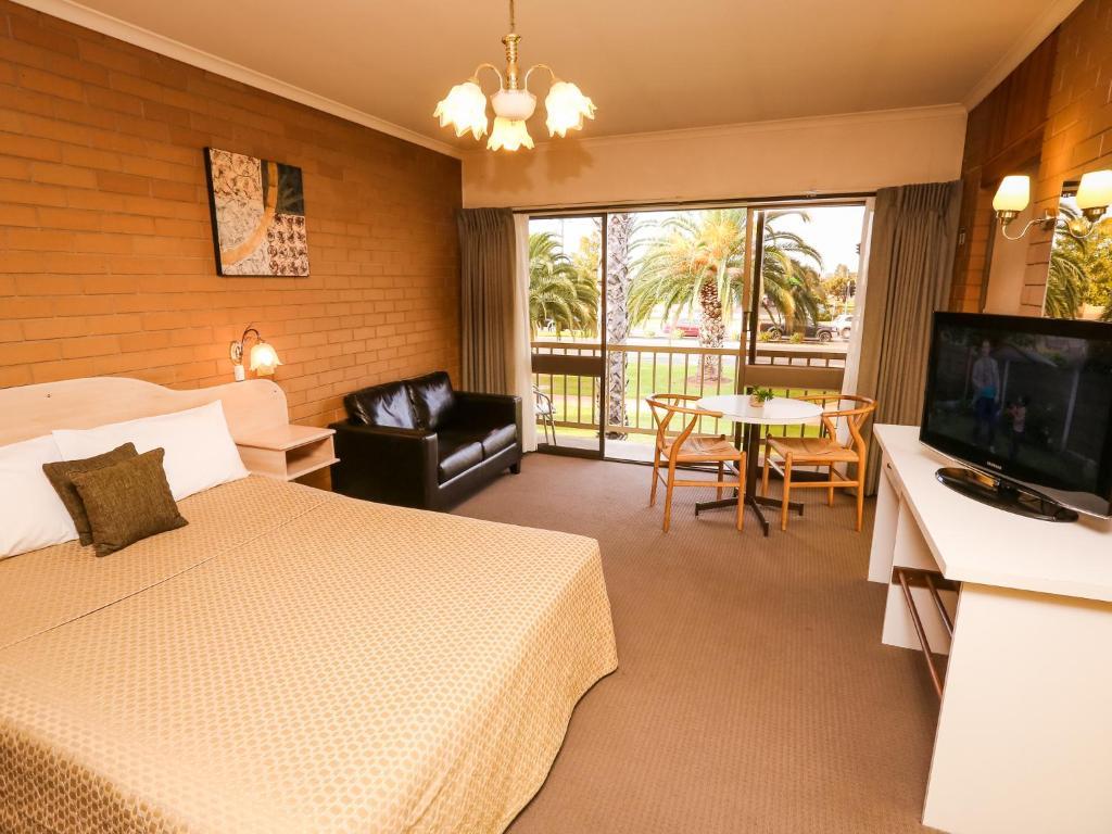 Mildura River City Motel Rom bilde