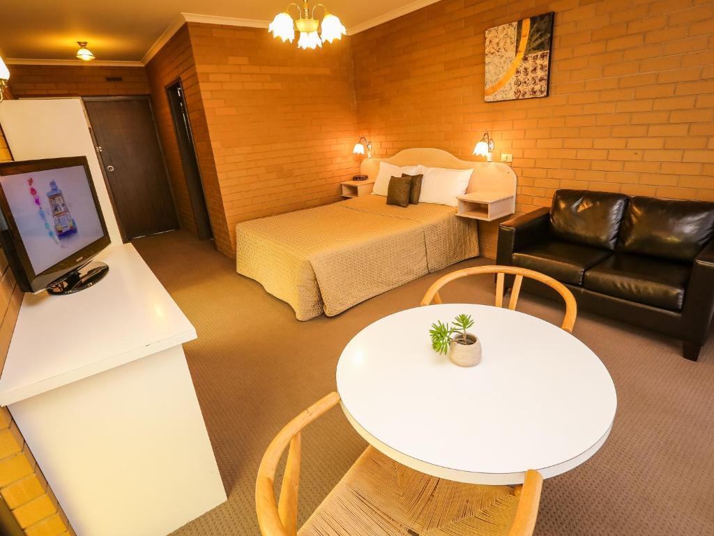 Mildura River City Motel Rom bilde