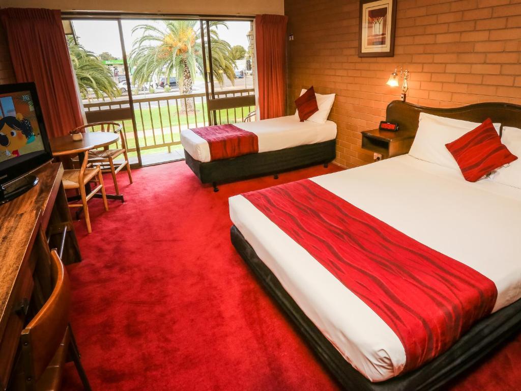 Mildura River City Motel Rom bilde