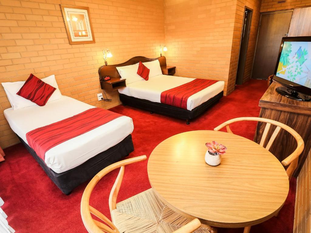 Mildura River City Motel Rom bilde