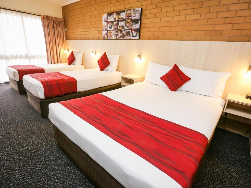 Mildura River City Motel Rom bilde