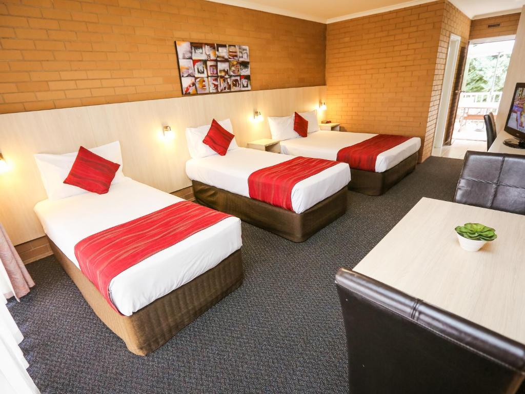 Mildura River City Motel Rom bilde