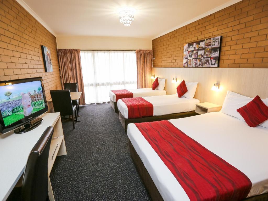 Mildura River City Motel Rom bilde