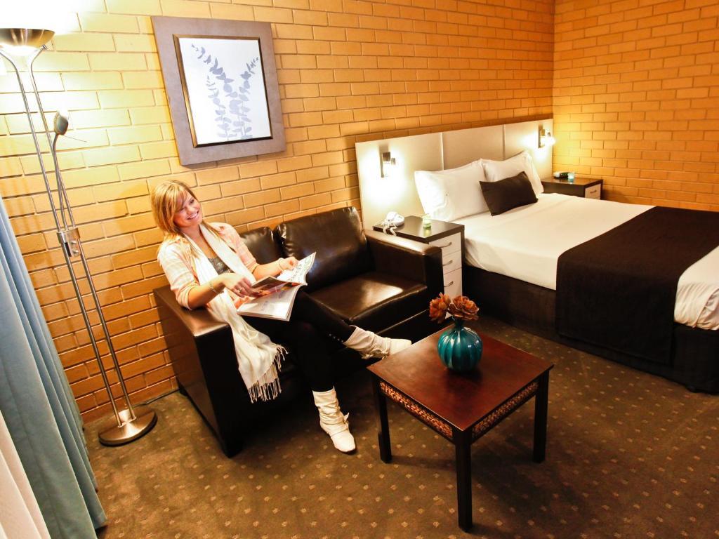 Mildura River City Motel Rom bilde