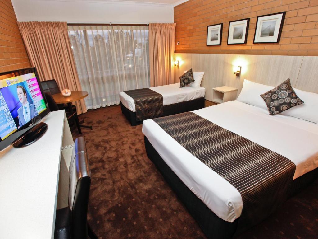 Mildura River City Motel Rom bilde