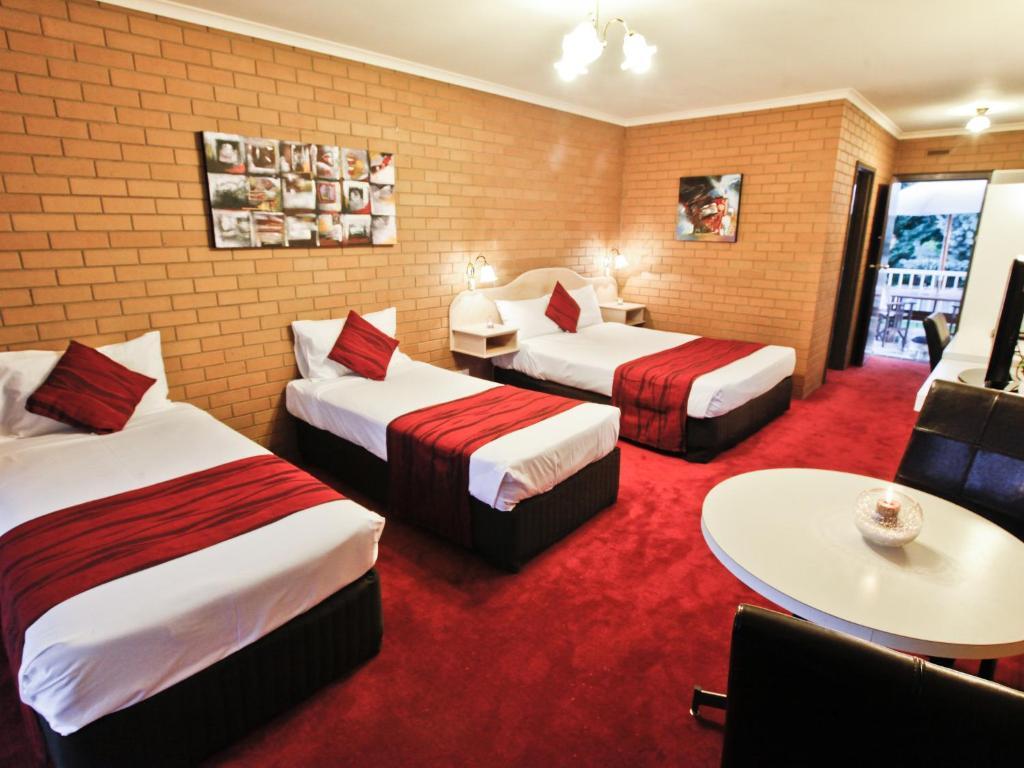 Mildura River City Motel Rom bilde