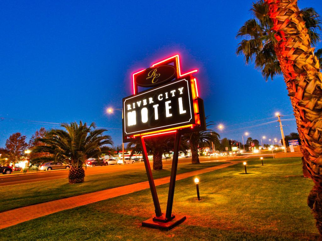 Mildura River City Motel Eksteriør bilde